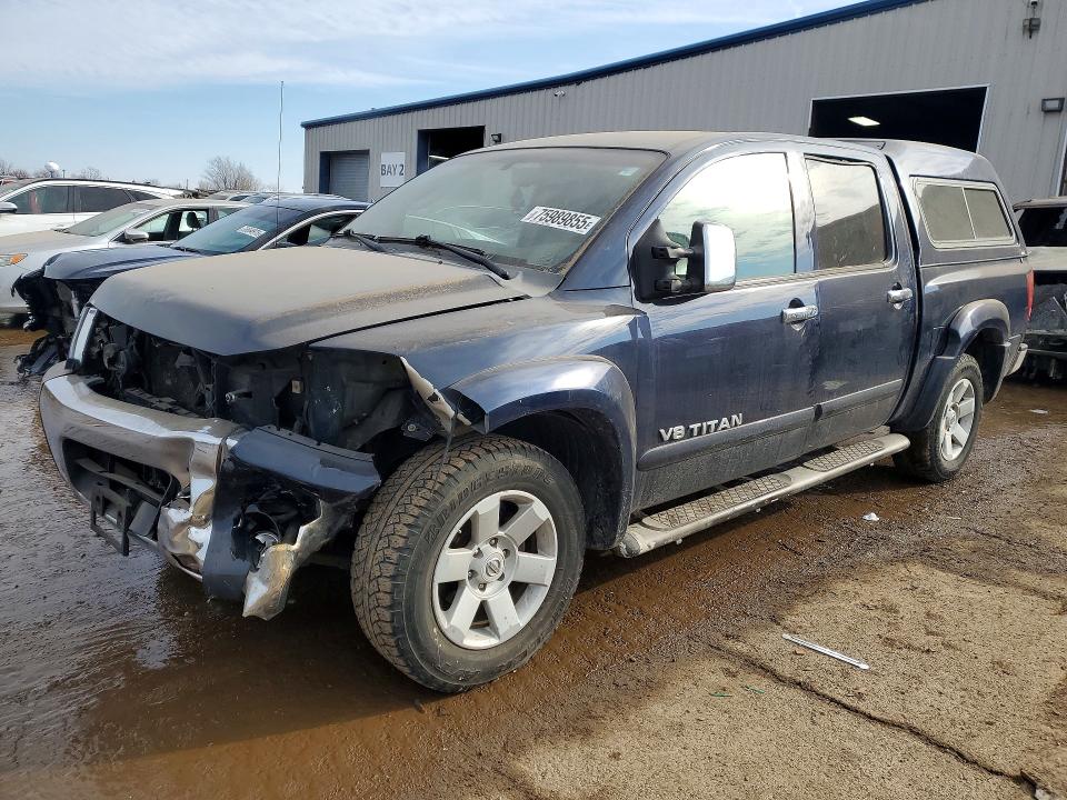 NISSAN TITAN XE 2006 with VIN 1N6BA07B06N540616 - Photo from auction