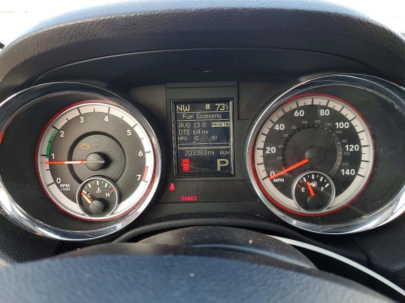 Photo 9 from auction – 2011 DODGE DURANGO with VIN 1D4RD4GG0BC650358