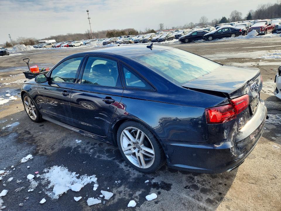 Photo 2 from auction – 2016 AUDI A6 PREMIUM with VIN WAUFFAFC7GN186307
