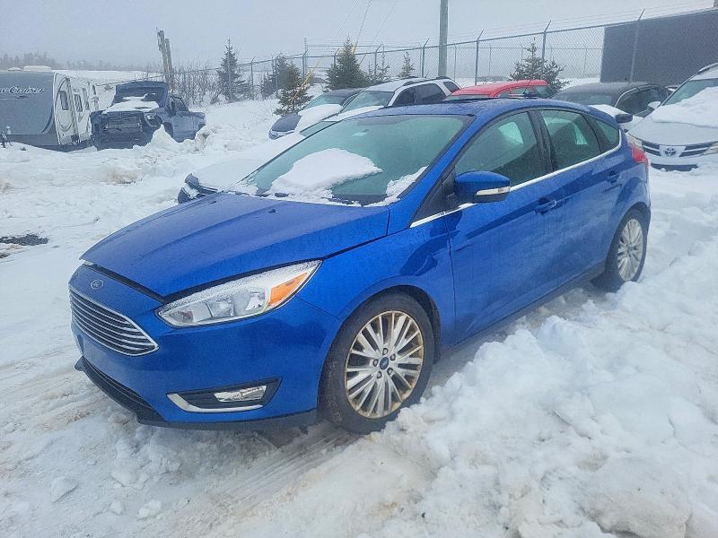 FORD FOCUS 2018 with VIN 1FADP3N22JL296377 - Photo from auction