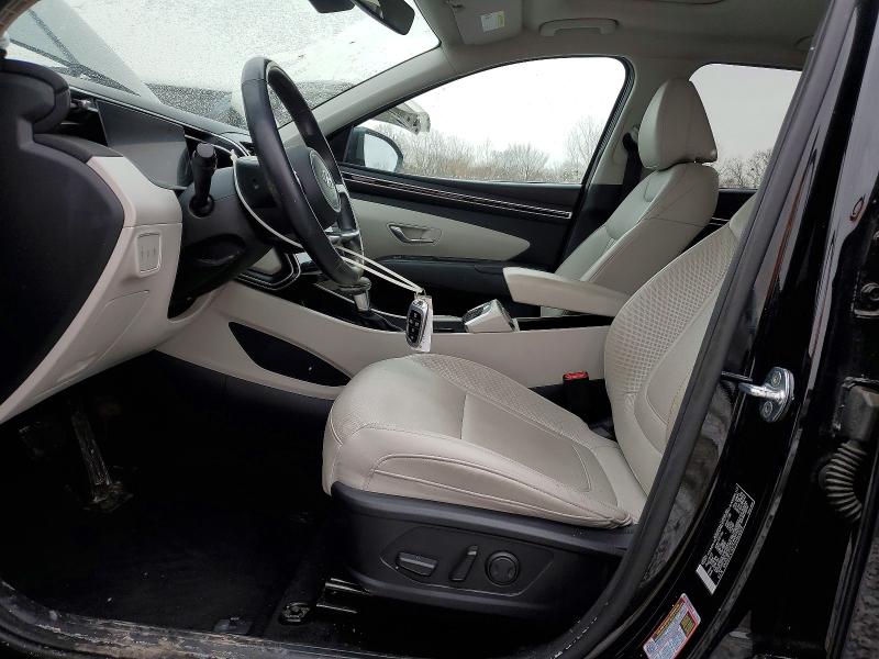 Photo 7 from auction – 2023 HYUNDAI TUCSON SEL with VIN 5NMJFCAE7PH164029