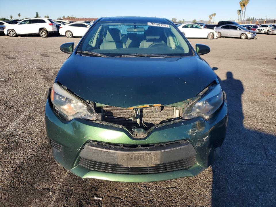 Photo 5 from auction – 2014 TOYOTA COROLLA with VIN 5YFBURHE7EP029557