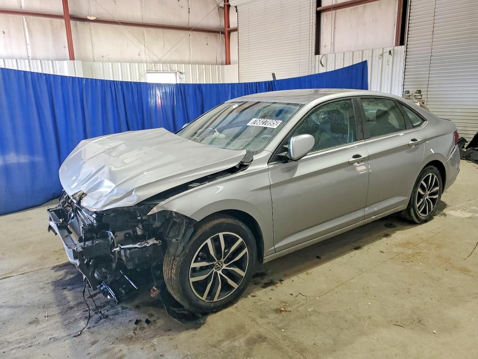 VOLKSWAGEN JETTA 2025 with VIN 3VWEX7BUXSM025964 - Photo from auction