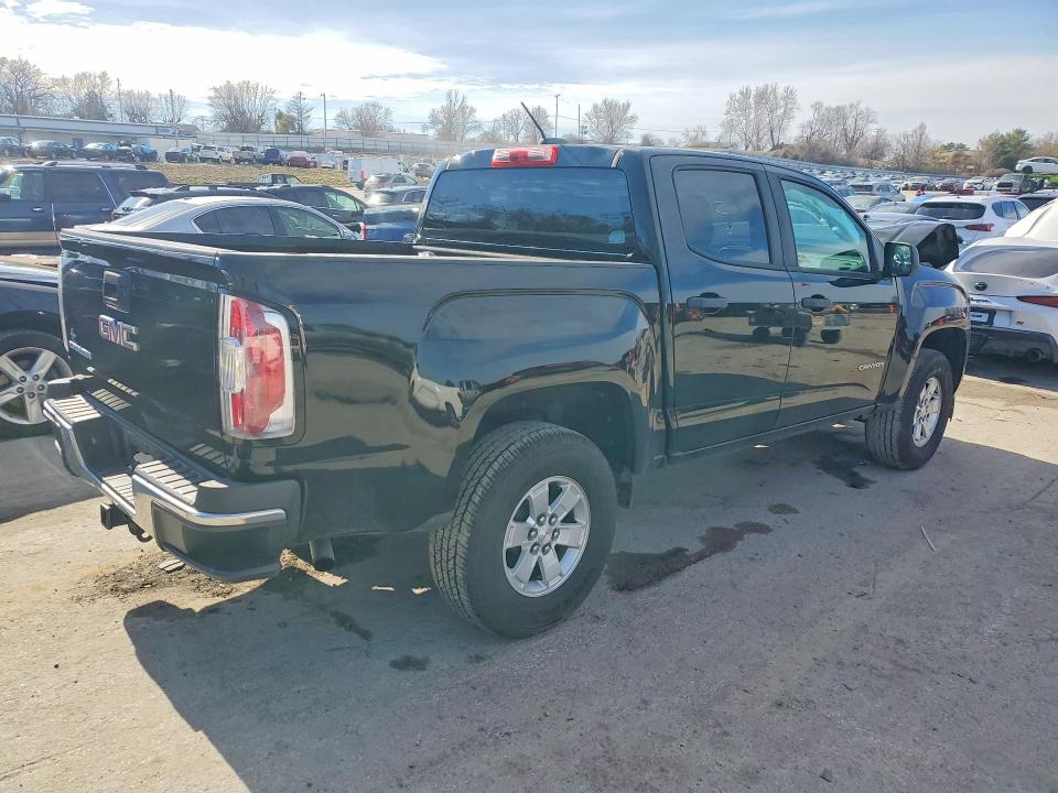 Photo 3 from auction – 2016 GMC CANYON with VIN 1GTG5BEA2G1366737