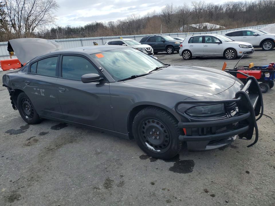 Photo 4 from auction – 2022 DODGE CHARGER with VIN 2C3CDXKG5NH130741