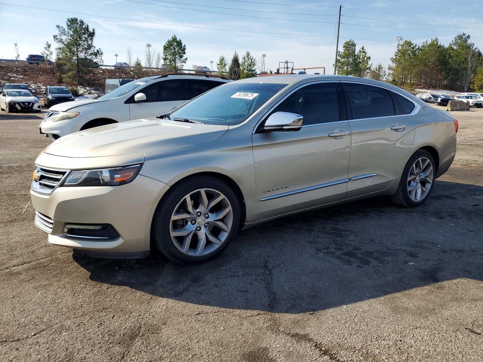 CHEVROLET IMPALA 2015 with VIN 2G1155SL0F9238819 - Photo from auction