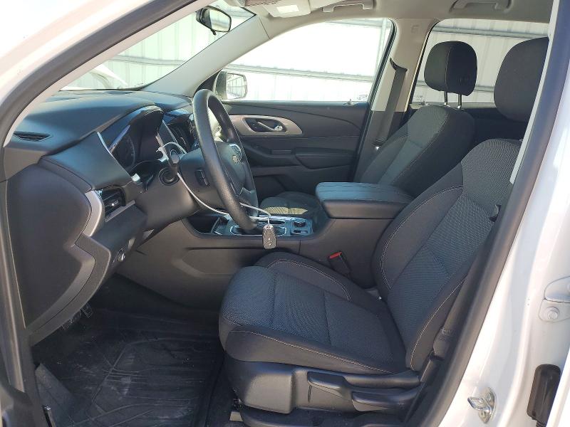 Photo 7 from auction – 2021 CHEVROLET TRAVERSE L with VIN 1GNERFKW5MJ113790