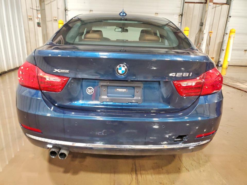Photo 6 from auction – 2016 BMW 428 XI GRA with VIN WBA4C9C51GG138830