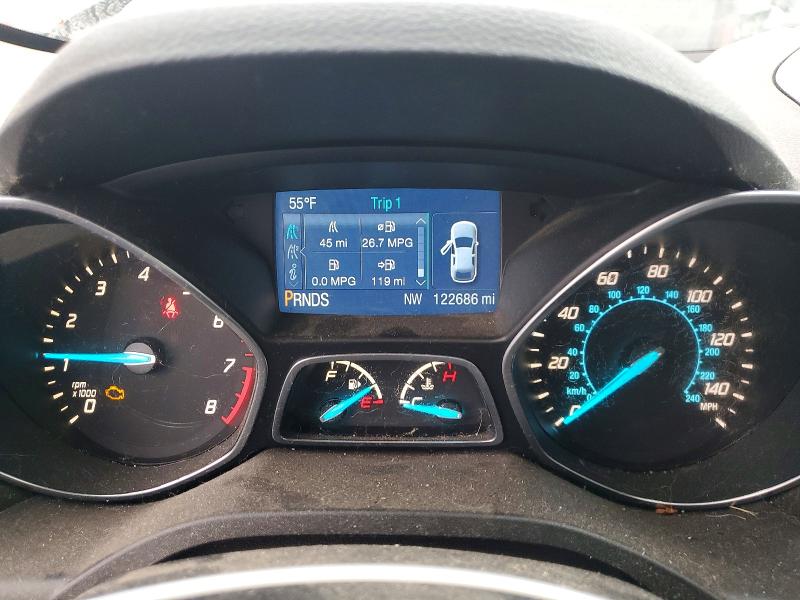 Photo 9 from auction – 2014 FORD ESCAPE with VIN 1FMCU0GX7EUB77032