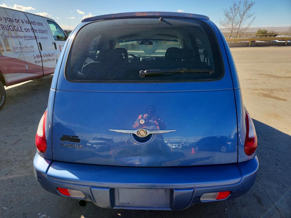 Photo 6 from auction – 2007 CHRYSLER PT CRUISER with VIN 3A4FY48B27T508106