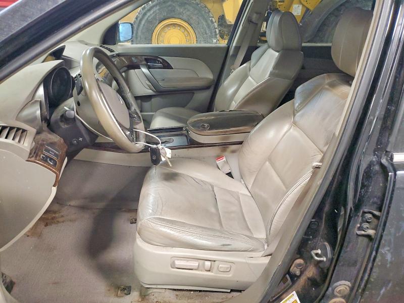 Photo 7 from auction – 2011 ACURA MDX TECHNO with VIN 2HNYD2H67BH506235