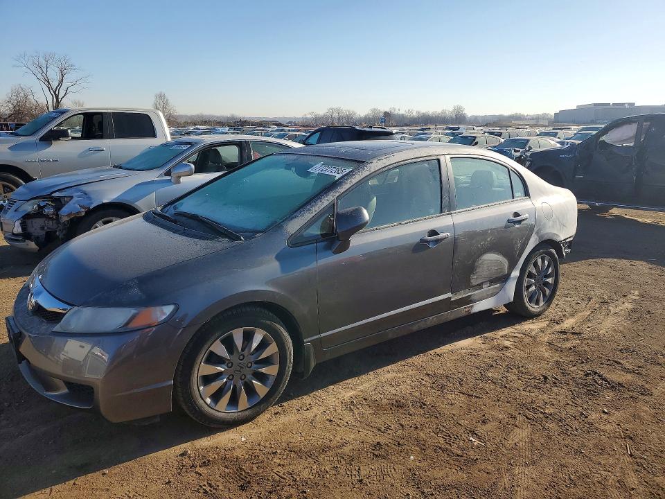 HONDA CIVIC 2009 with VIN 19XFA16939E003577 - Photo from auction