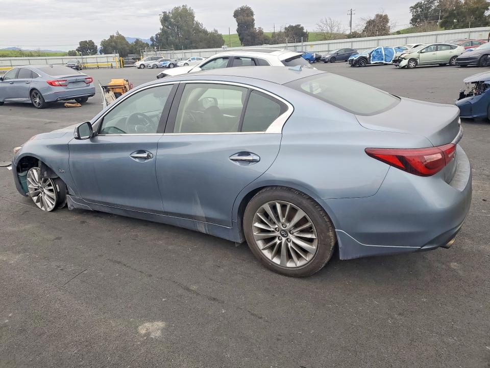 Photo 2 from auction – 2019 INFINITY Q50 with VIN JN1EV7AP5KM515439