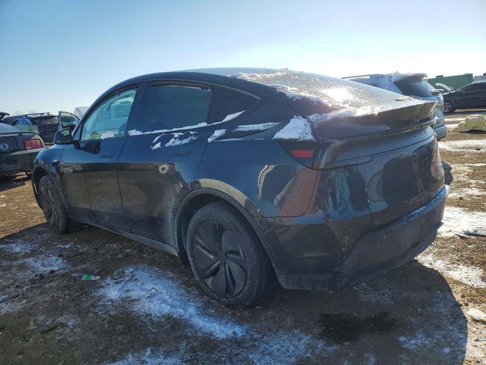 Photo 2 from auction – 2026 TESLA MODEL Y with VIN 7SAYGDEE1TA586286