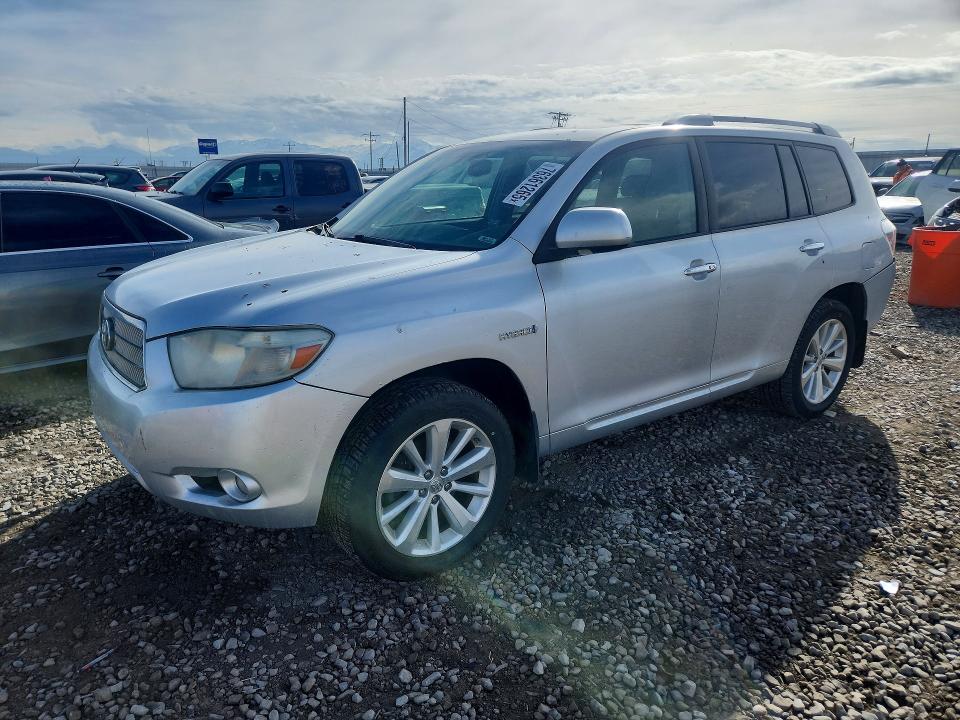 Photo 1 from auction – 2010 TOYOTA HIGHLANDER with VIN JTEJW3EH9A2043532