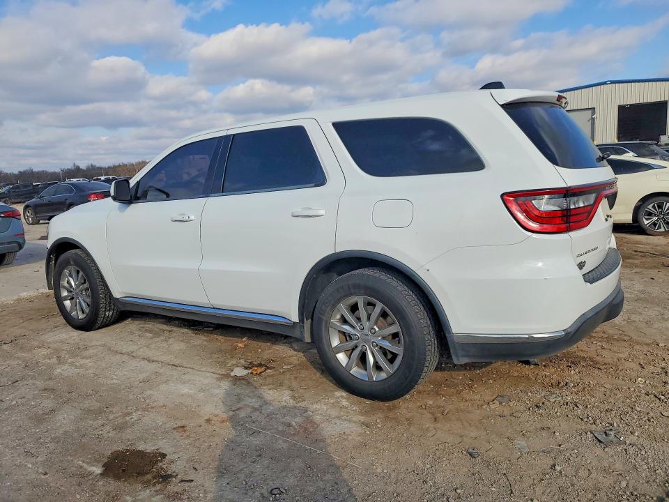 Photo 2 from auction – 2017 DODGE DURANGO with VIN 1C4RDHAG0HC780548