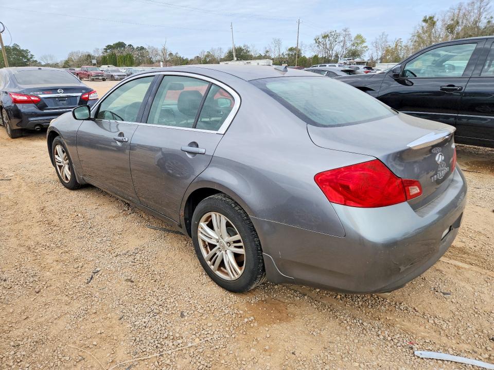 Photo 2 from auction – 2011 INFINITY G25 with VIN JN1DV6AR1BM653423