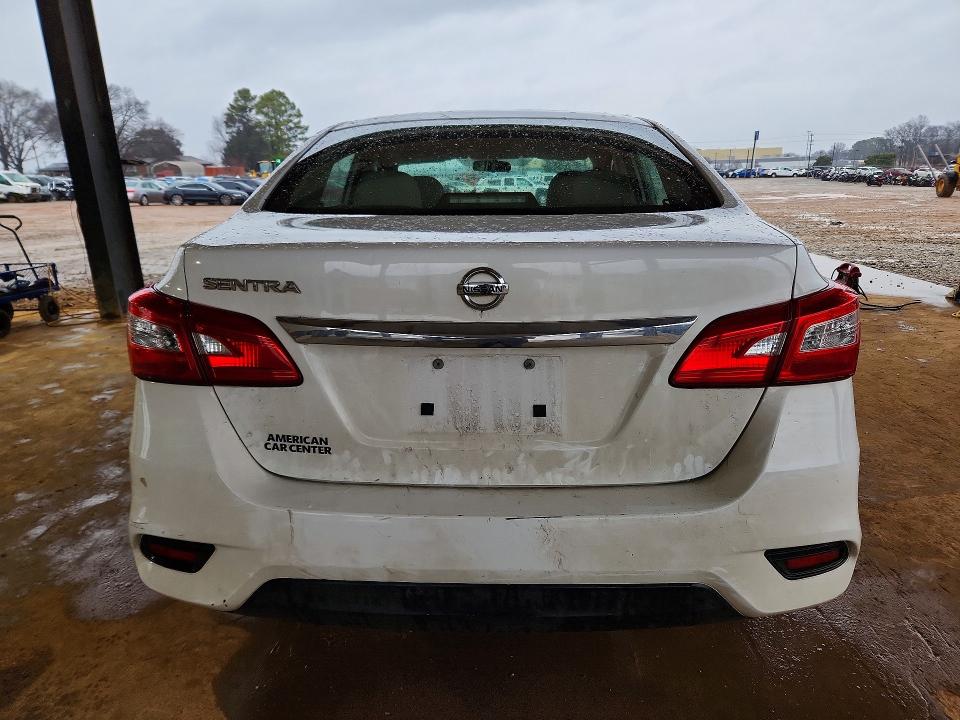 Photo 6 from auction – 2017 NISSAN SENTRA with VIN 3N1AB7AP2HY288966