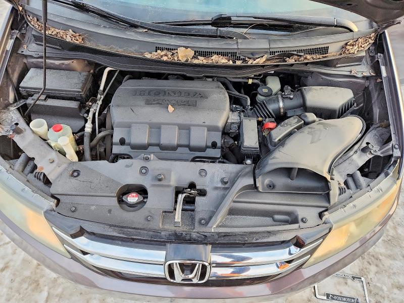 Photo 12 from auction – 2015 HONDA ODYSSEY with VIN 5FNRL5H62FB118579