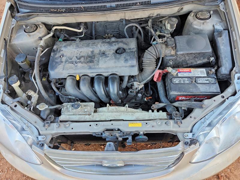 Photo 11 from auction – 2004 TOYOTA COROLLA with VIN 1NXBR32E34Z196244