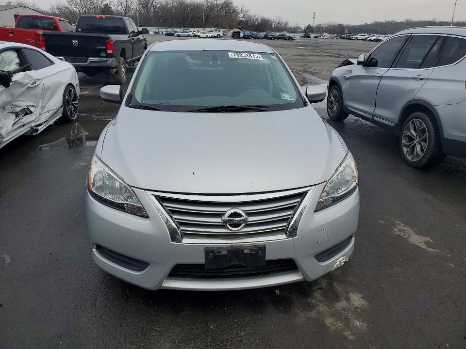 Photo 5 from auction – 2013 NISSAN SENTRA with VIN 3N1AB7AP7DL563478