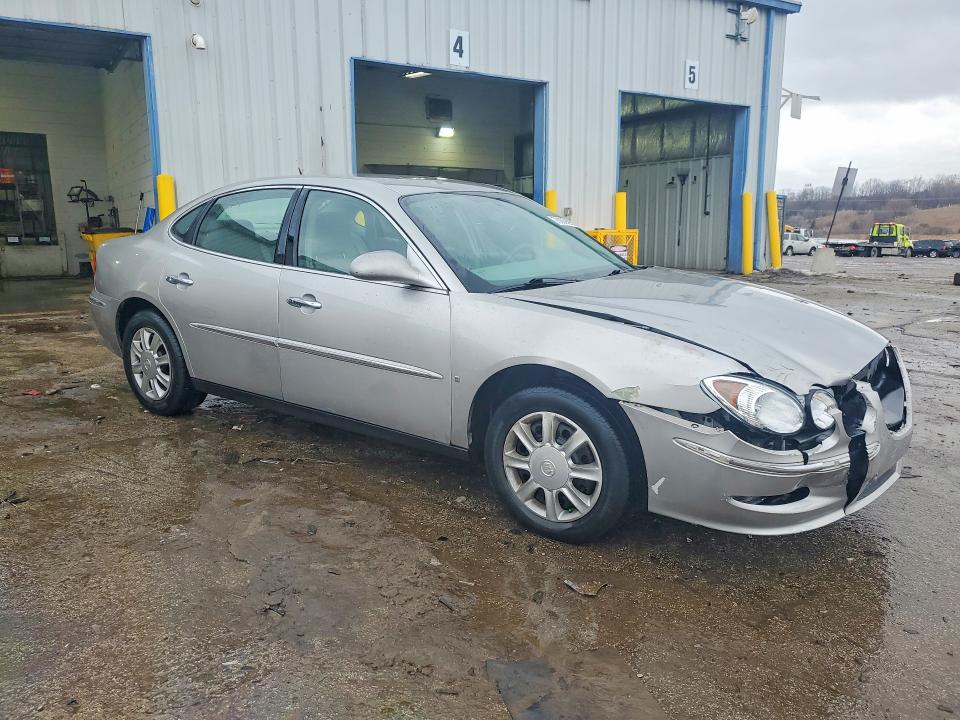 Photo 4 from auction – 2008 BUICK LACROSSE with VIN 2G4WC582581134485