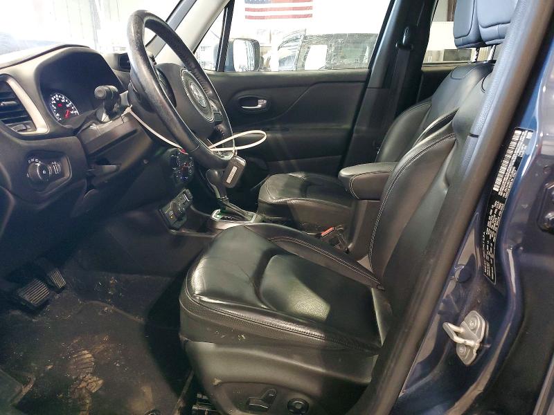Photo 7 from auction – 2020 JEEP RENEGADE with VIN ZACNJBD11LPL98459