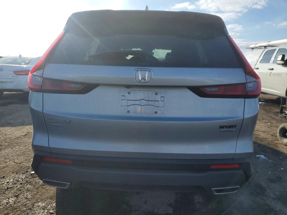 Photo 6 from auction – 2023 HONDA CR-V with VIN 5J6RS6H92PL009101