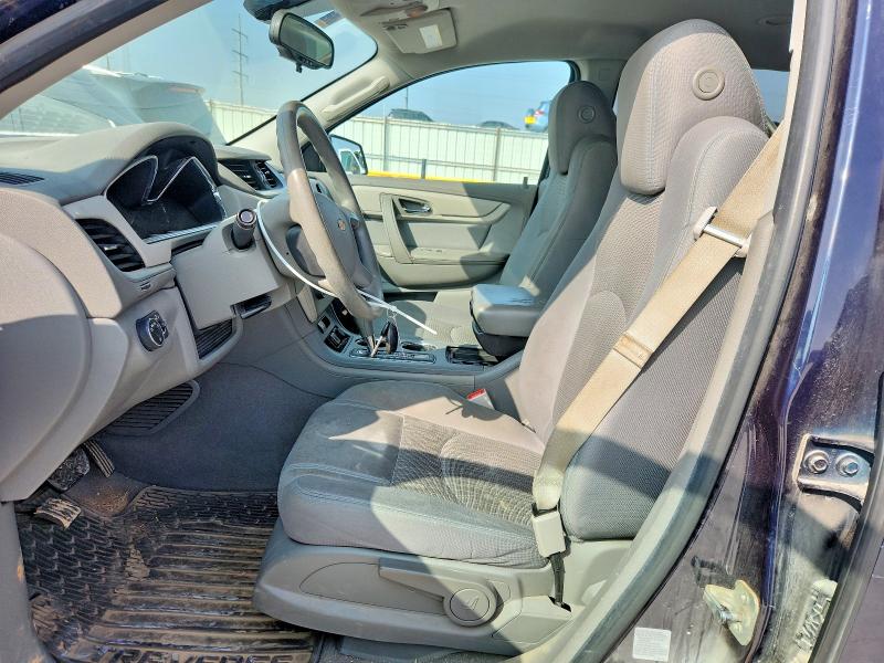 Photo 7 from auction – 2017 CHEVROLET TRAVERSE with VIN 1GNKVFED9HJ177264