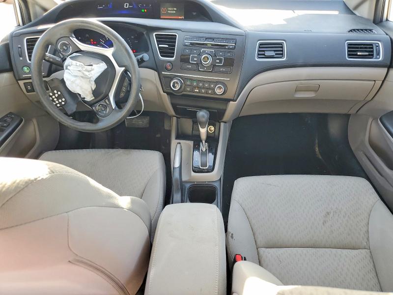 Photo 8 from auction – 2015 HONDA CIVIC with VIN 19XFB2F57FE063843