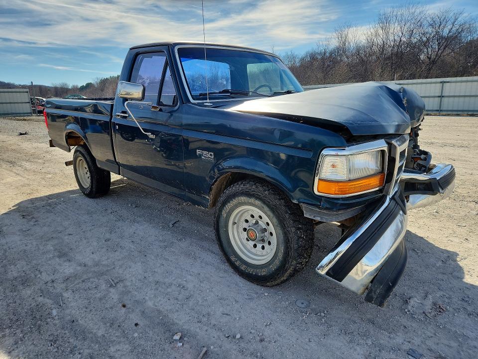 Photo 4 from auction – 1994 FORD F150 with VIN 1FTDF15Y4RNB43506