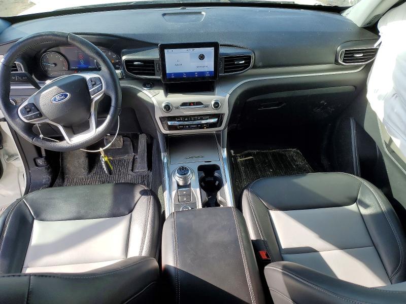 Photo 8 from auction – 2022 FORD EXPLORER with VIN 1FMSK8DH8NGA55324