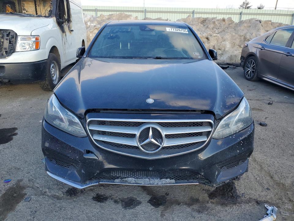 Photo 5 from auction – 2014 MERCEDES-BENZ E 350 4MAT with VIN WDDHF8JB2EA999308