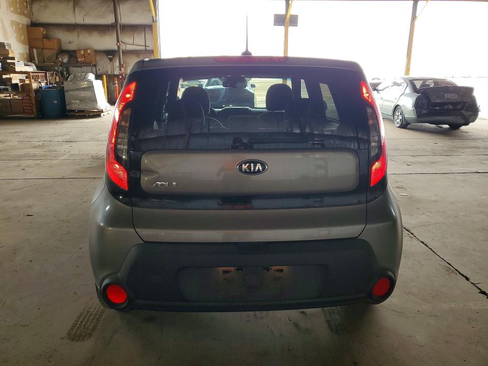 Photo 6 from auction – 2016 KIA SOUL with VIN KNDJN2A28G7342489