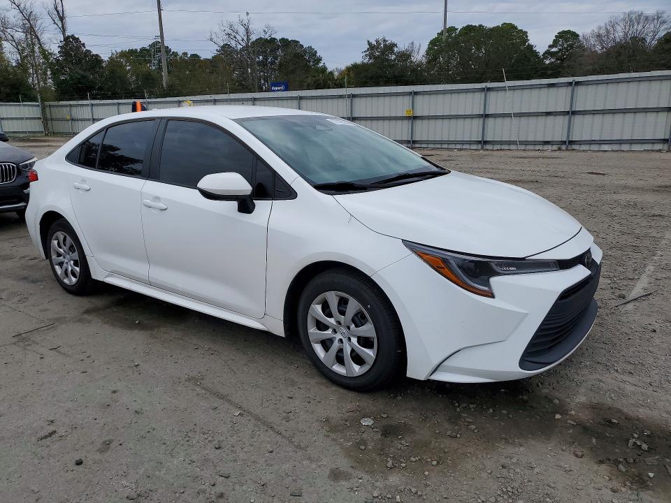 Photo 4 from auction – 2024 TOYOTA COROLLA with VIN 5YFB4MDE4RP157530
