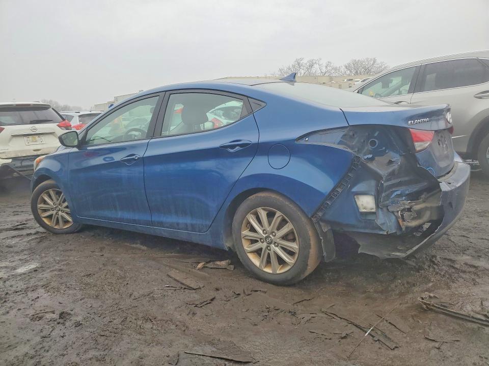 Photo 2 from auction – 2014 HYUNDAI ELANTRA with VIN KMHDH4AE1EU050915