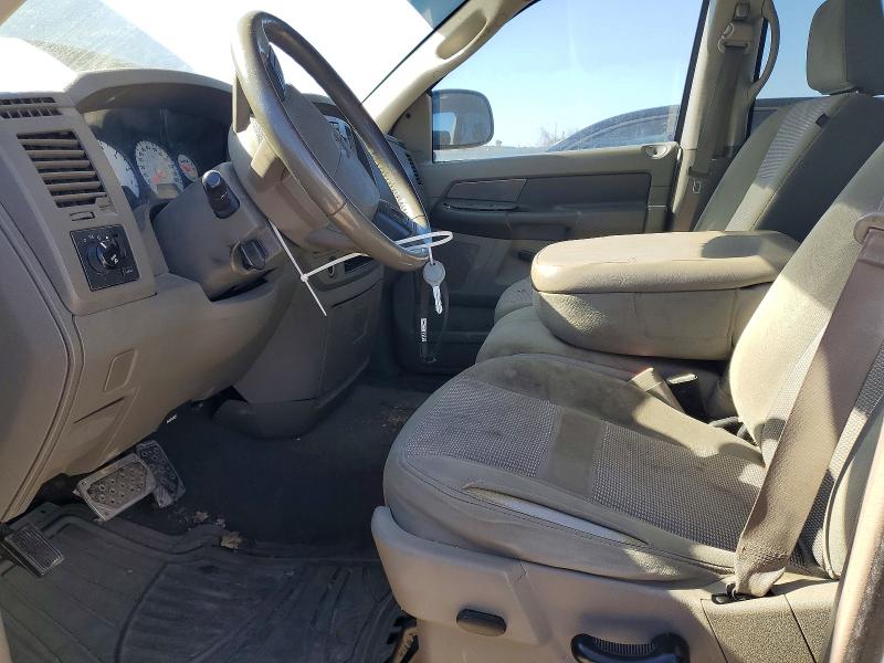 Photo 7 from auction – 2007 DODGE RAM 1500 S with VIN 1D7HU18267S226826