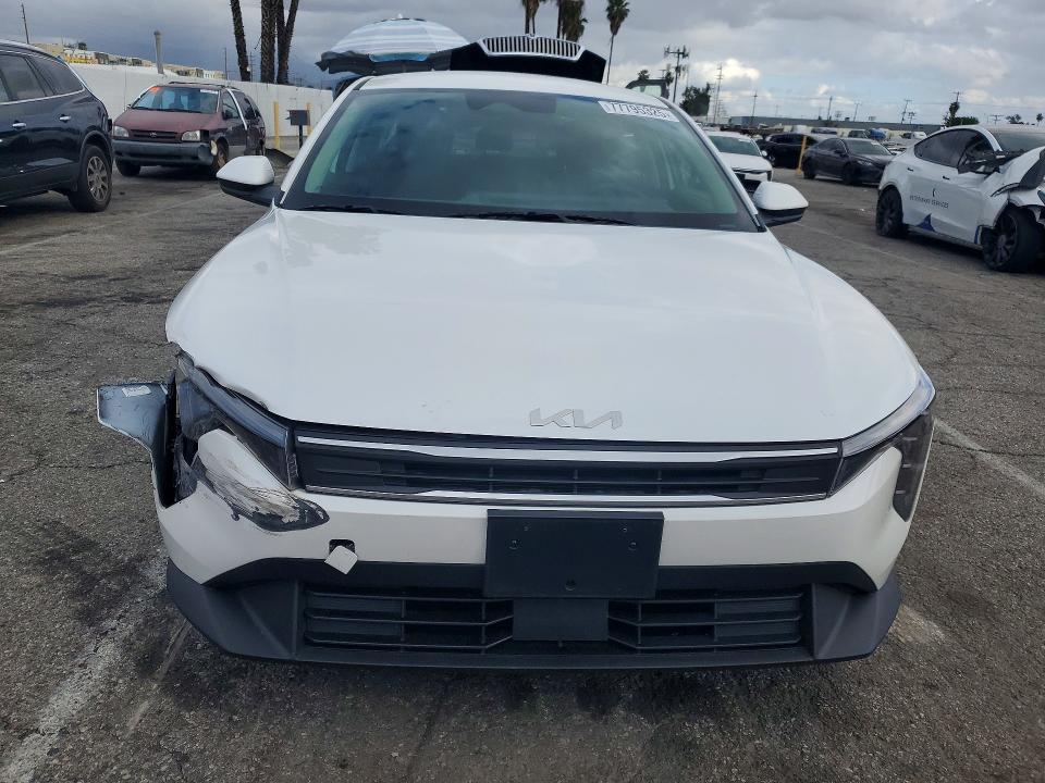 Photo 5 from auction – 2025 KIA K4 with VIN 3KPFT4DEXSE181360