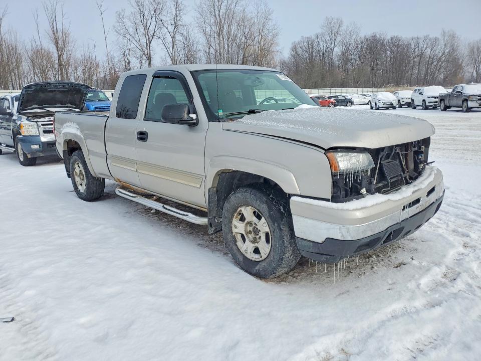 Photo 4 from auction – 2006 CHEVROLET SILVERADO with VIN 2GCEK19BX61129869