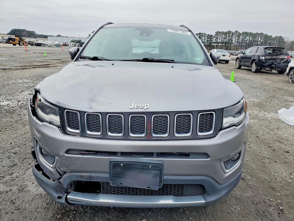 Photo 5 from auction – 2018 JEEP COMPASS LI with VIN 3C4NJCCB6JT358399