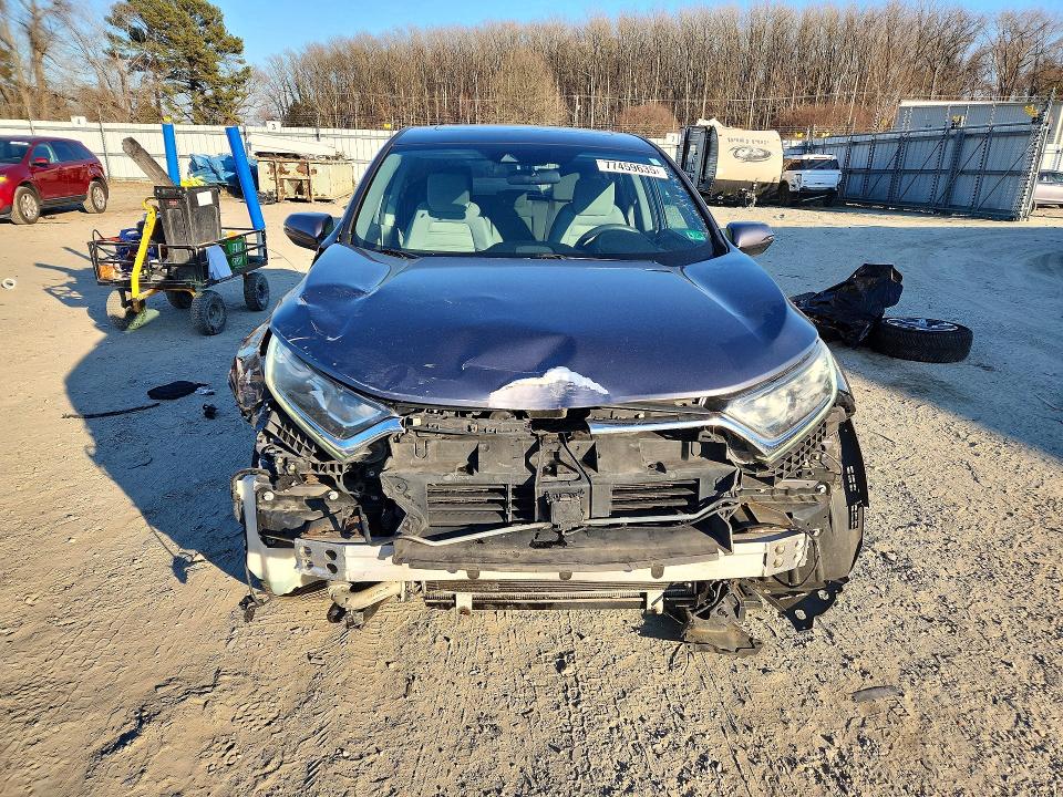 Photo 5 from auction – 2017 HONDA CR-V EX with VIN 2HKRW2H51HH600719