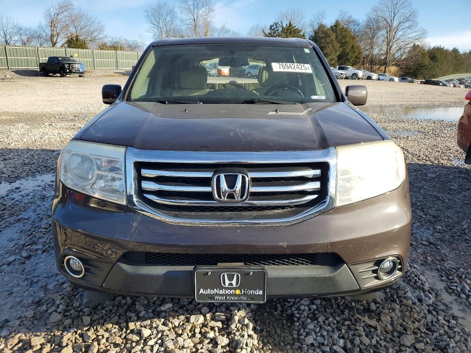 Photo 5 from auction – 2015 HONDA PILOT with VIN 5FNYF3H55FB006549