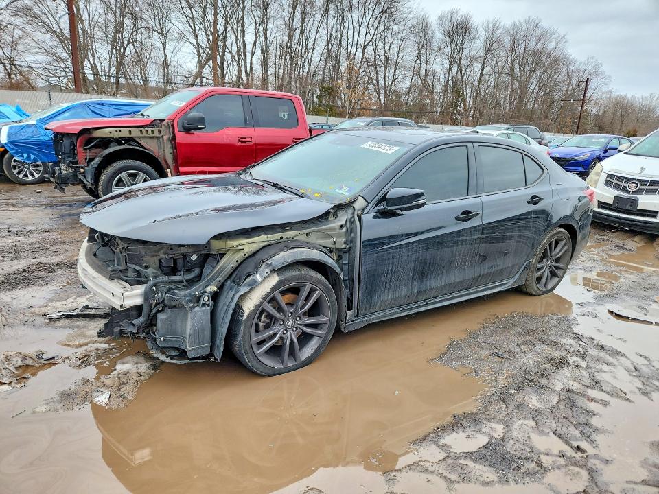 Photo 1 from auction – 2019 ACURA TLX with VIN 19UUB2F66KA003597