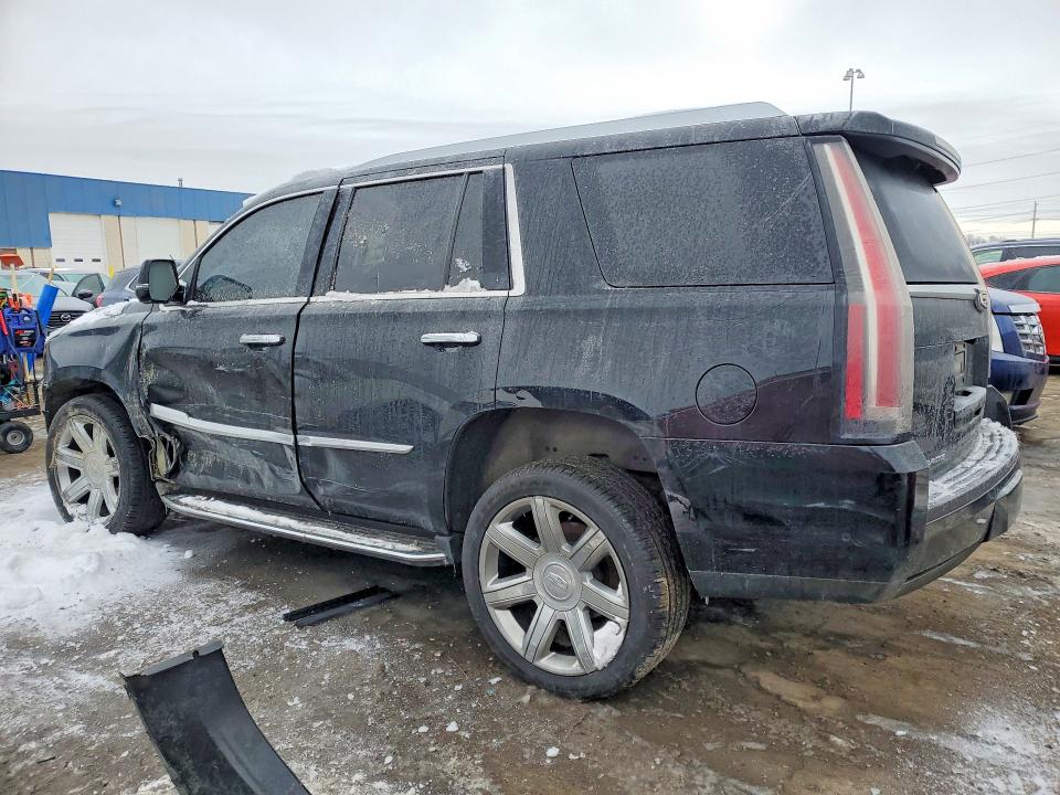 Photo 2 from auction – 2018 CADILLAC ESCALADE P with VIN 1GYS4CKJ6JR284231