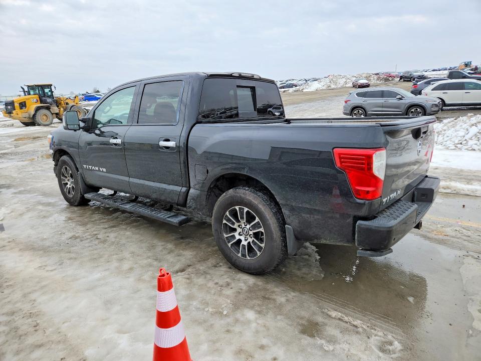 Photo 2 from auction – 2020 NISSAN TITAN with VIN 1N6AA1EF2LN507720