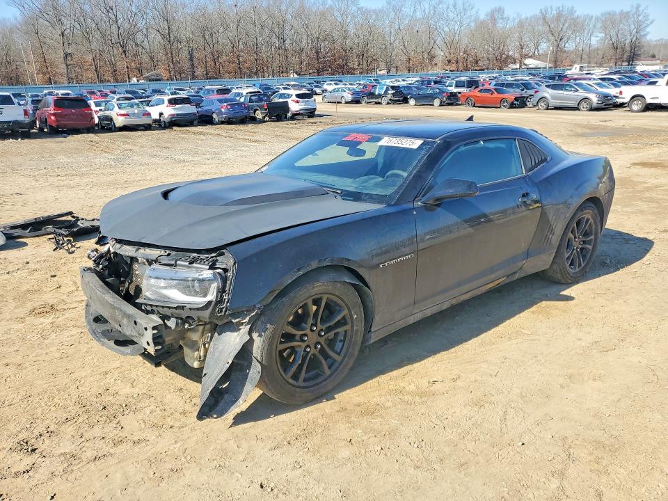 CHEVROLET CAMARO 2014 with VIN 2G1FA1E3XE9320738 - Photo from auction