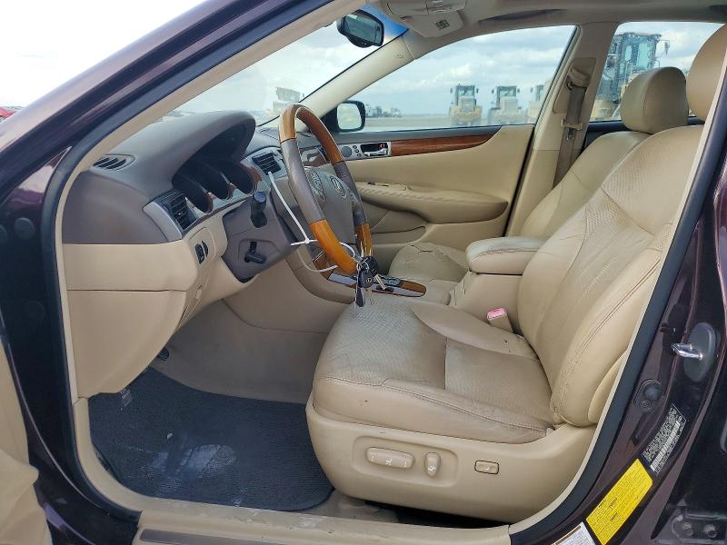 Photo 7 from auction – 2006 LEXUS ES with VIN JTHBA30G065152746