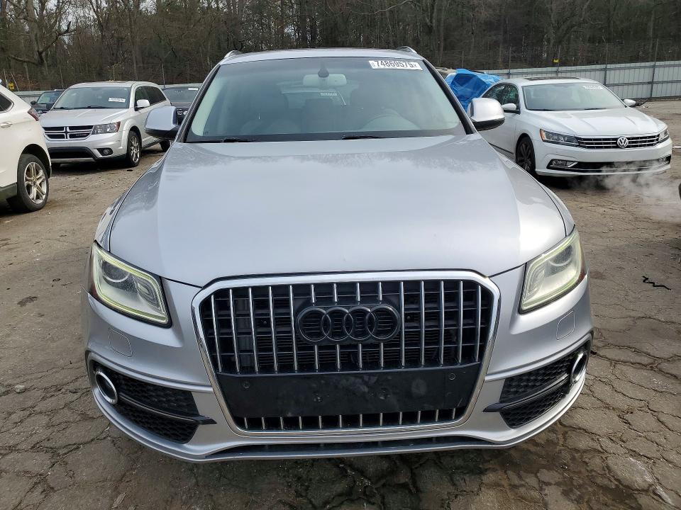 Photo 5 from auction – 2015 AUDI Q5 PREMIUM with VIN WA1DGAFP6FA057596