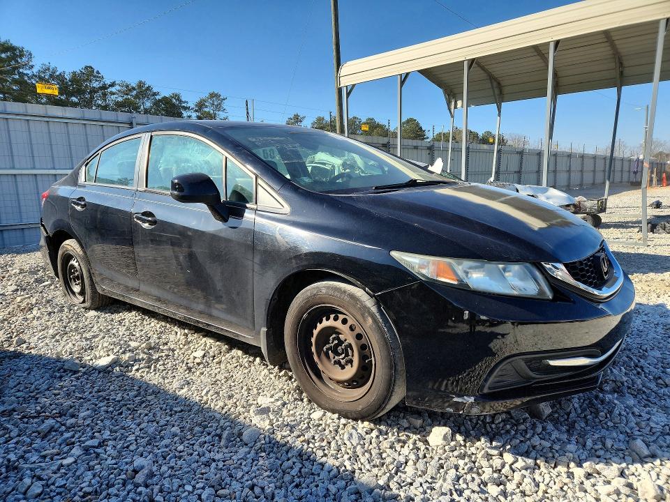Photo 4 from auction – 2015 HONDA CIVIC with VIN 19XFB2F50FE057138