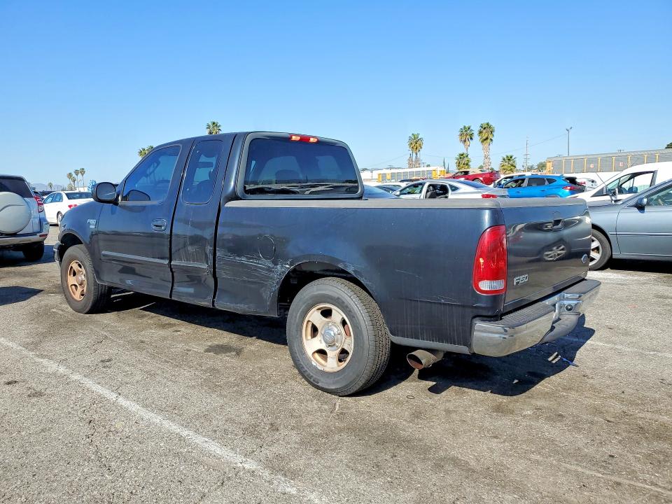 Photo 2 from auction – 2003 FORD F150 with VIN 1FTRX17W53NB93045